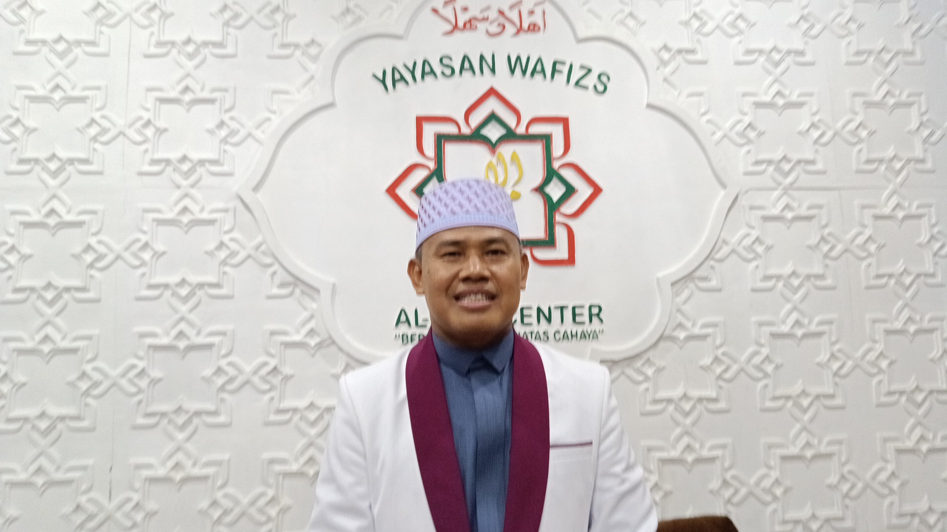 KH. Nur Anwar Amin. Lc Pimpinan Wafizs Al-Amin Center Bekasi (dokcam) 