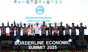 Bekasi Dorong Kolaborasi Regional di Borderline Economic Summit 2025