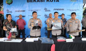 Polisi Berhasil Bongkar Pencurian di Rumah Quran, Lima Pelaku Ditangkap