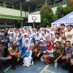Wakil Wali Kota Bekasi Hadiri Drama Kolosal Budaya Nusantara di SMPN 38