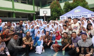 Wakil Wali Kota Bekasi Hadiri Drama Kolosal Budaya Nusantara di SMPN 38