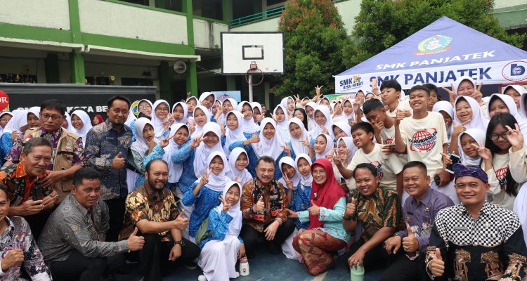 Wakil Wali Kota Bekasi Hadiri Drama Kolosal Budaya Nusantara di SMPN 38