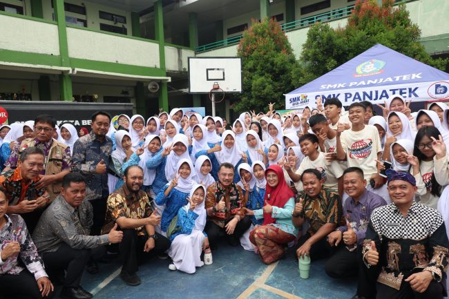 Wakil Wali Kota Bekasi Hadiri Drama Kolosal Budaya Nusantara di SMPN 38